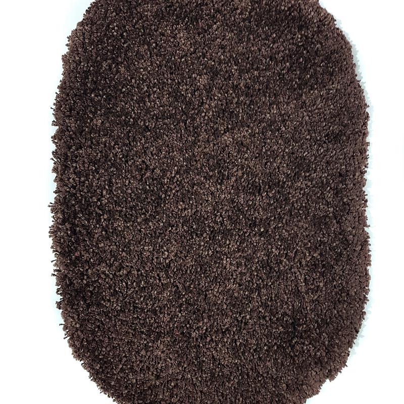 Ворсистий, м'який килим Altis Brown 8206N
