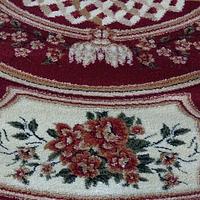 Килим хітсет з невисоким щільним ворсом Luxia RED 5813A