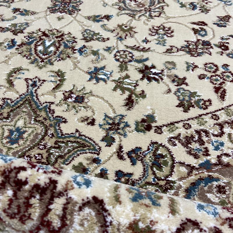 Класичний килим з іранським дизайном Persa Star cream 3419H