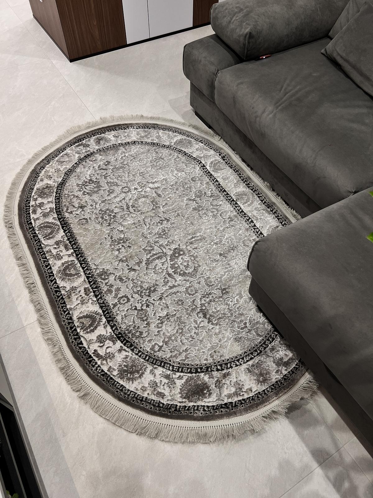 Килим з термоусадкою Aquila Gray 9840A