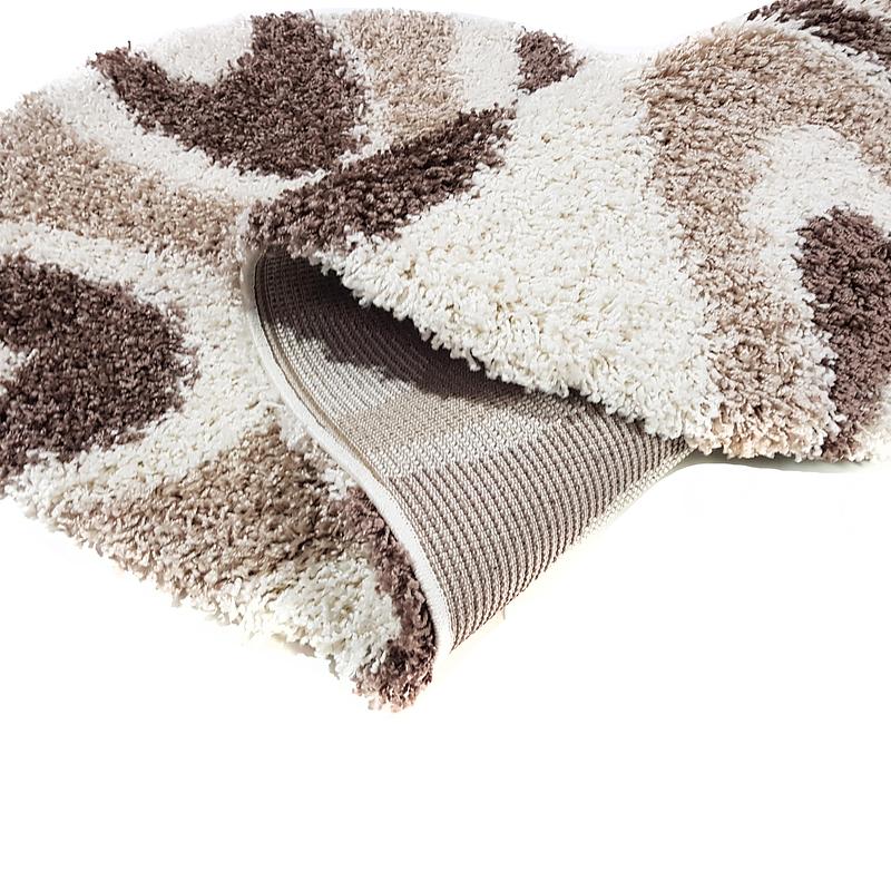 Пухнастий килим Plumis Lux cream 6352A