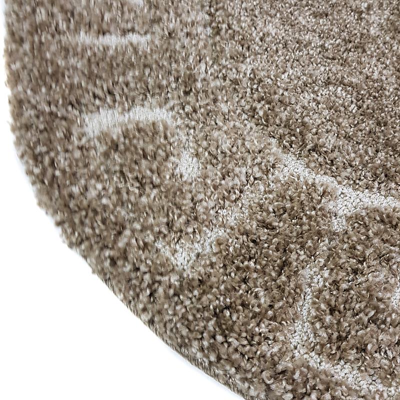 Ворсистий килимок Plush Loop BEIGE A361D