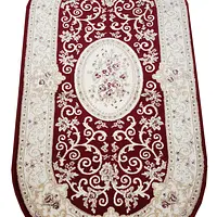 Класичний килим Parisia RED 9932C