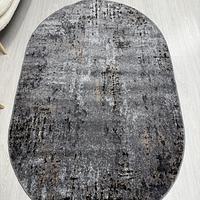 Килим з невисоким ворсом Mara сірий Gray 24136/116