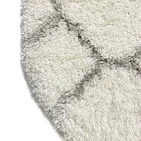 Пухнастий килим Quietis Cream P543A