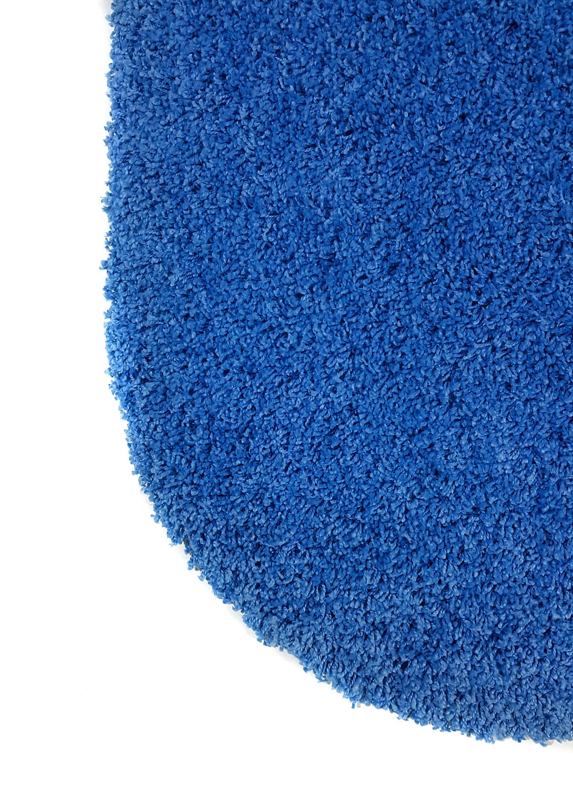 Пухнастий килим Plumis Lux BLUE 6365A
