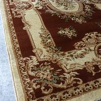 Килим хітсет з невисоким щільним ворсом Luxia BROWN 4283A