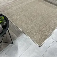 Килим фризе з невисоким ворсом Lumis L.Beige 00000A
