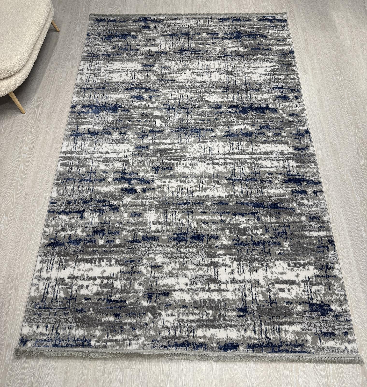 Килим з термоусадкою Aquila Mavi 2701B