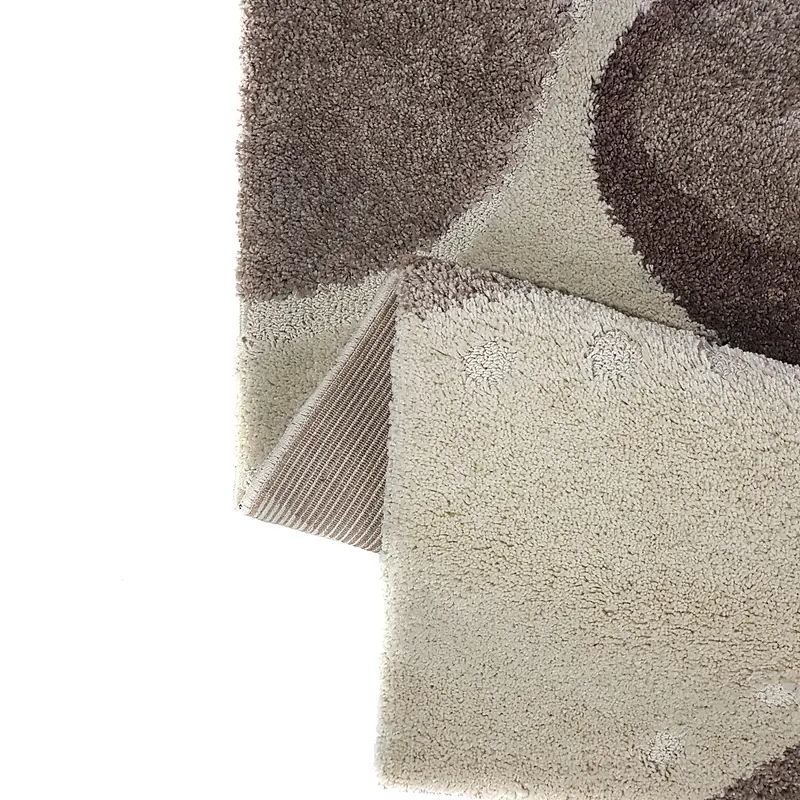 Ворсистий килимок Plush Loop Cream 7641A