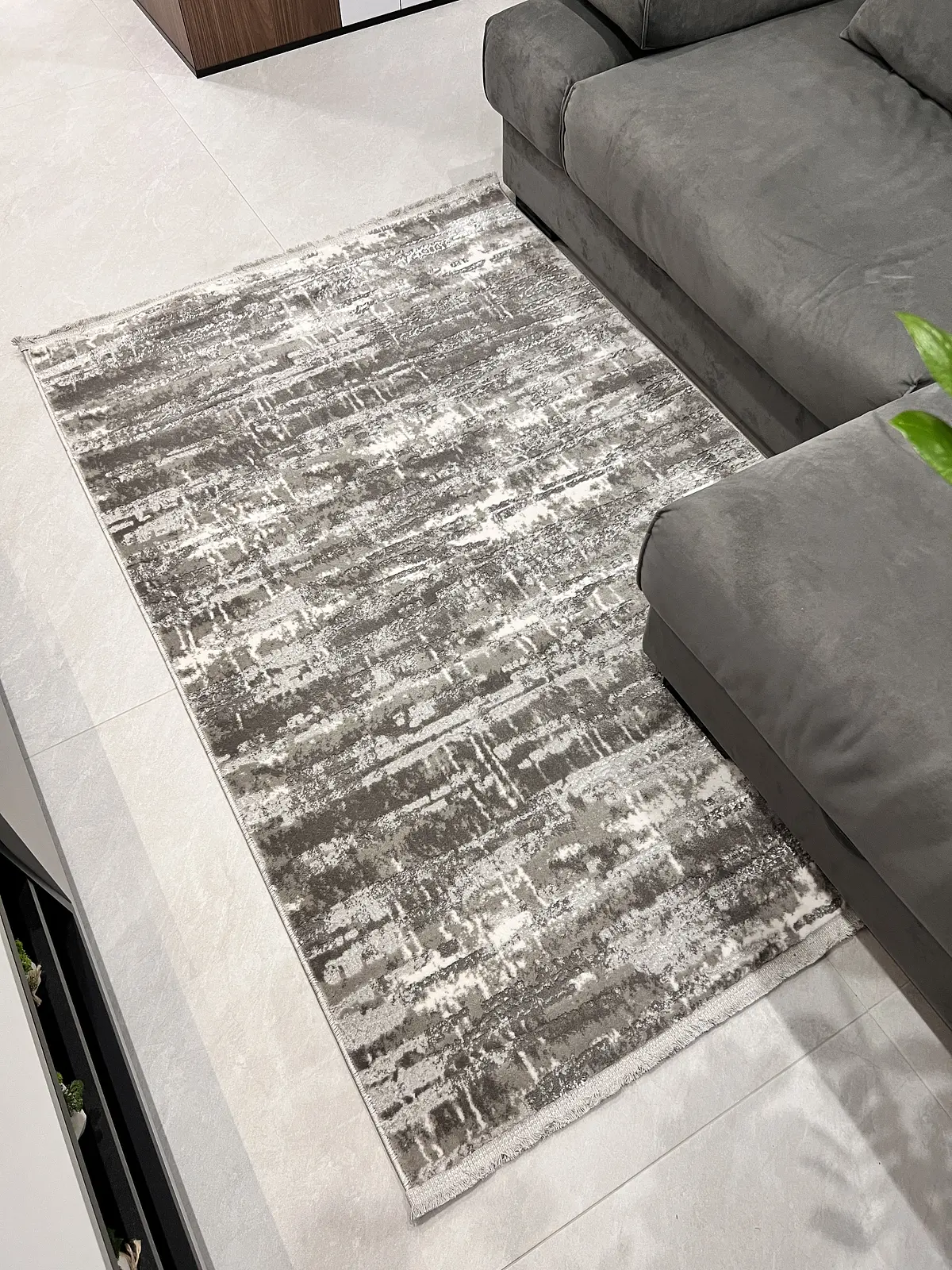 Килим з термоусадкою Aquila Gray 2701B
