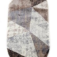 М'який килим з невисоким ворсом в виде мармура Suavis Pro W / BROWN 5926A