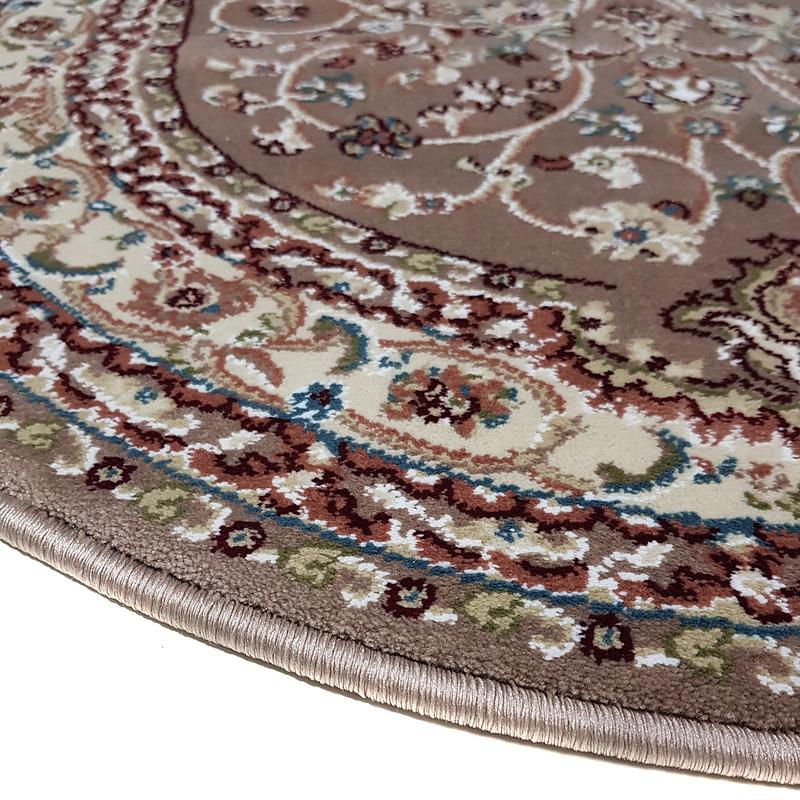 Класичний килим з іранським дизайном Persa Star BROWN 3419A