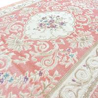 Класичний килим Flora PINK / PINK P659B