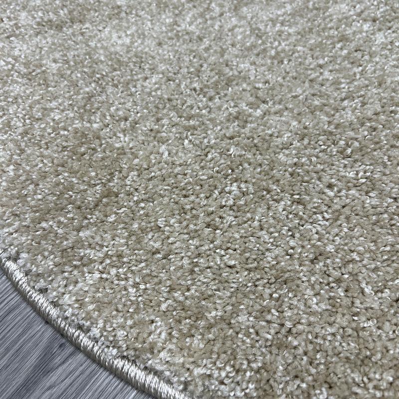 Пухнастий килим Plumeria beige 12500/80
