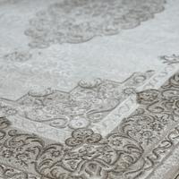 Килим із сучасним дизайном Solano beige / BROWN 8549A