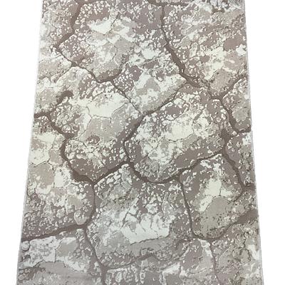 Килим з комбінованим ворсом и термоусадкой Glacia beige 08148A