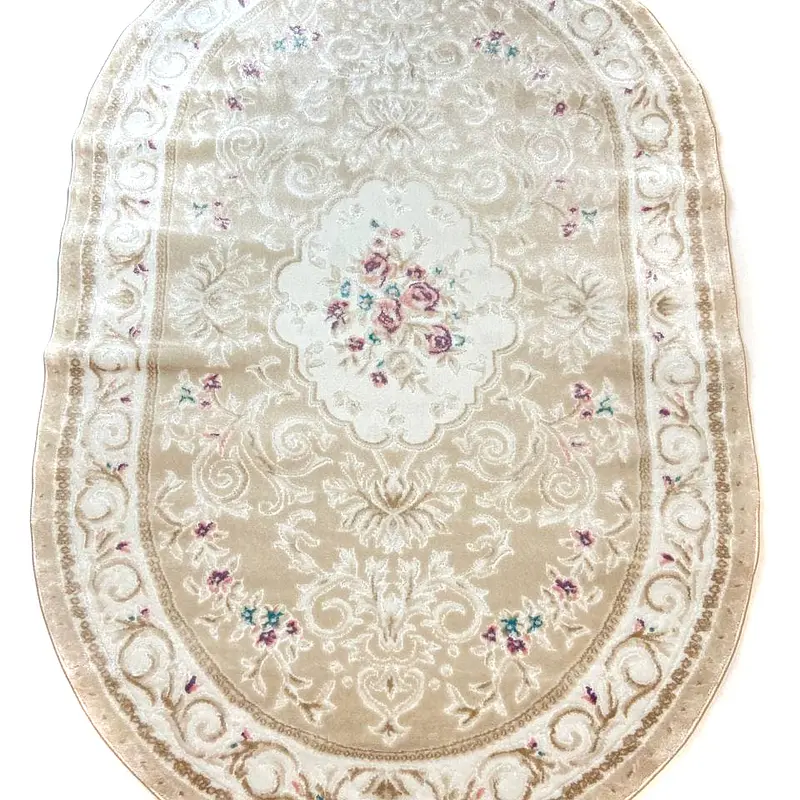 Класичний килим Flora Beige P659B