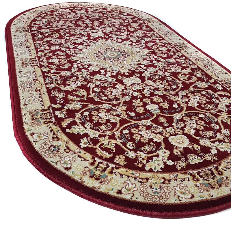 Класичний килим з іранським дизайном Persa Star RED 4130A