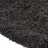 Ворсистий килимок Plush Loop DARK BROWN A361C