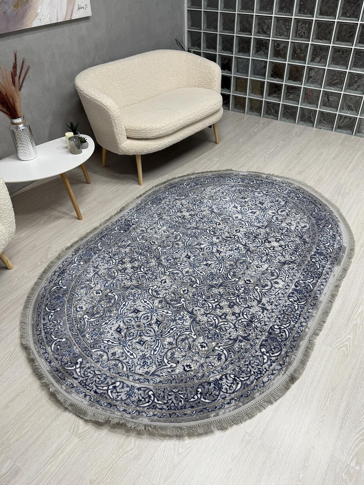 Килим з термоусадкою Aquila Mavi 2771A