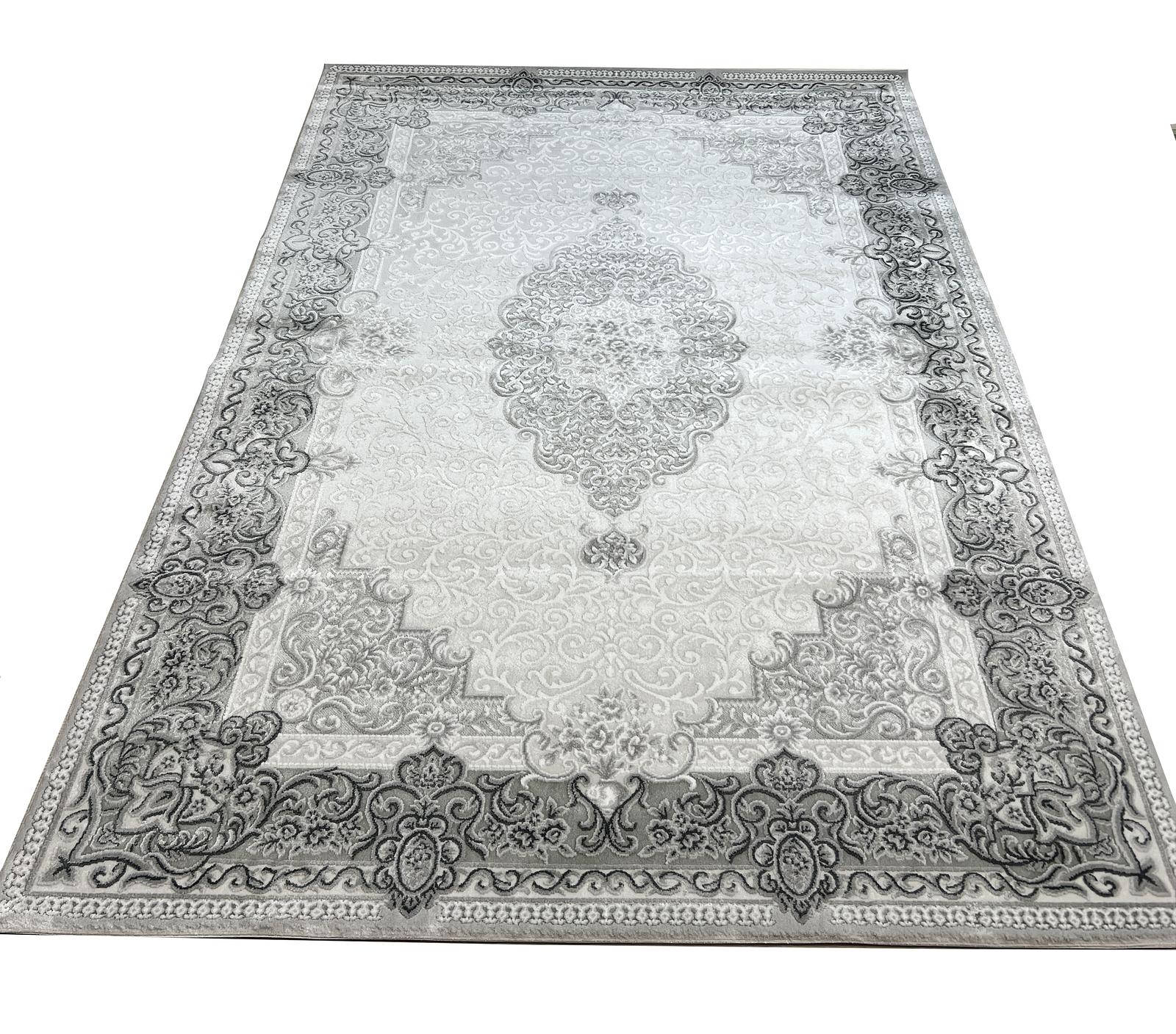 Килим із сучасним дизайном Solano GREY / ANTRASIT 8549L
