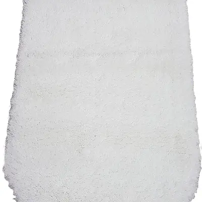 Пухнастий килим Quietis Cream P553A