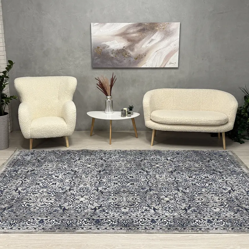 Килим з термоусадкою Aquila Mavi 2771A