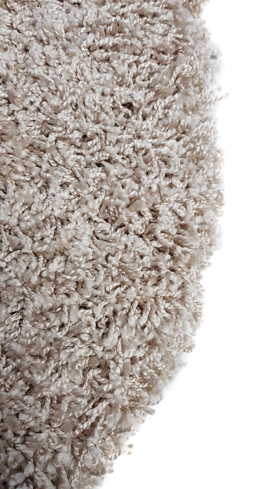 Пухнастий килим Plumis Lux BEIGE 6365A