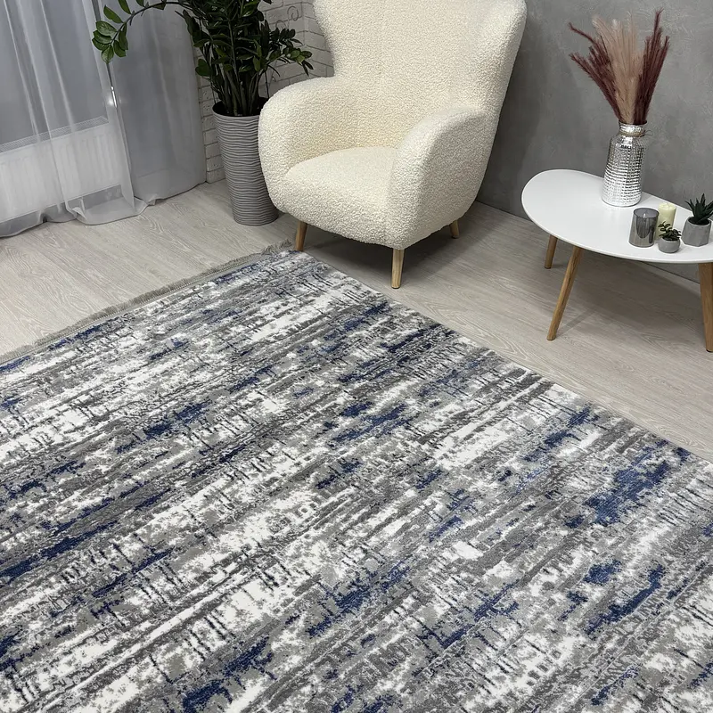 Килим з термоусадкою Aquila Mavi 2701B