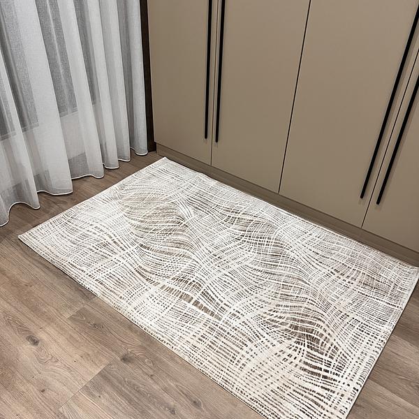Килим із сучасним дизайном Solano beige / BROWN 8544A