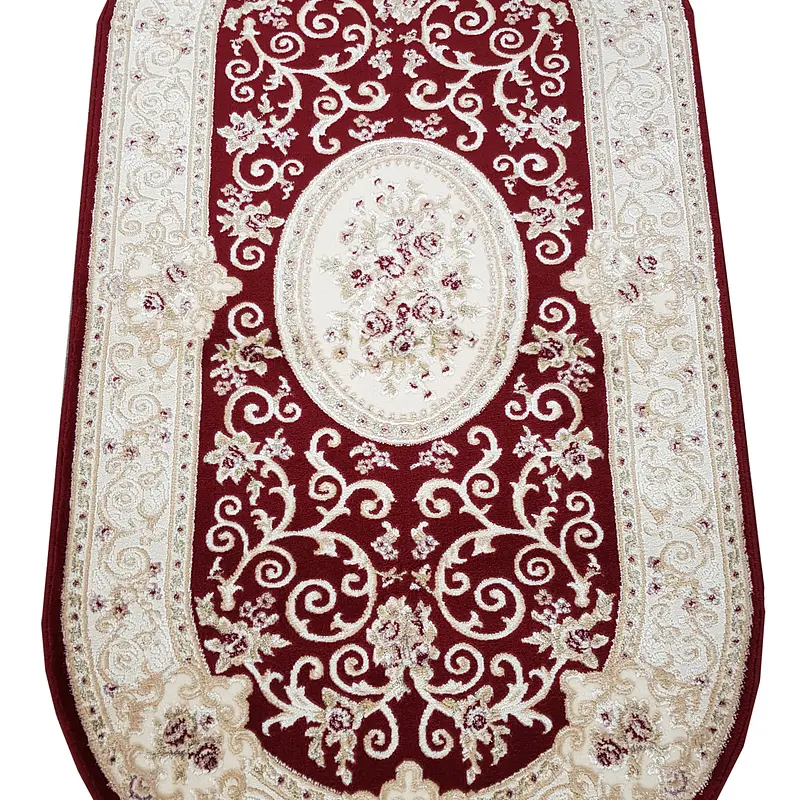 Класичний килим Parisia RED 9932C