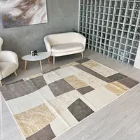 Акриловий килим Velura Stelana ACIK BEJ 7108