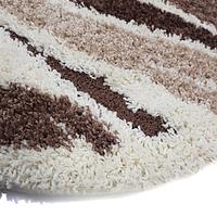 Ворсистий килимок Plush Loop cream 8014A