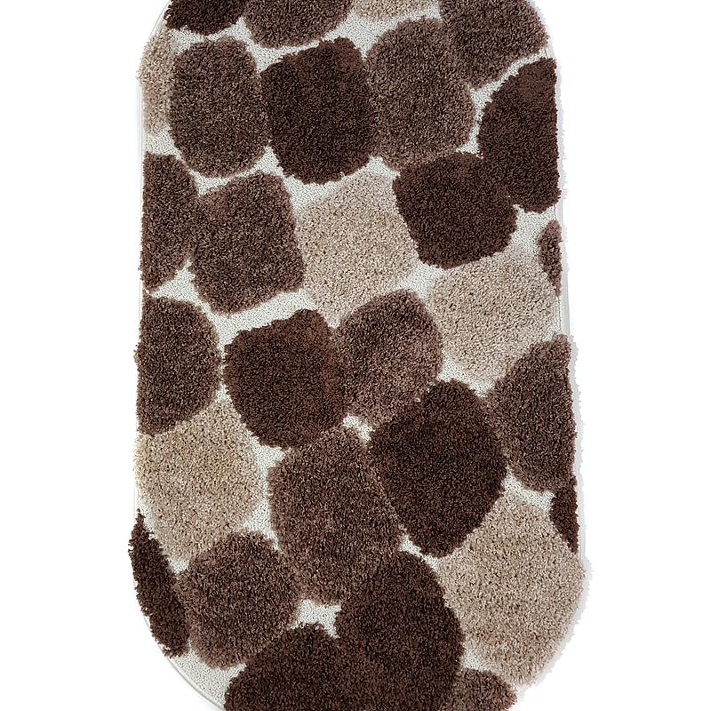 Ворсистий килимок Plush Loop cream 8968A