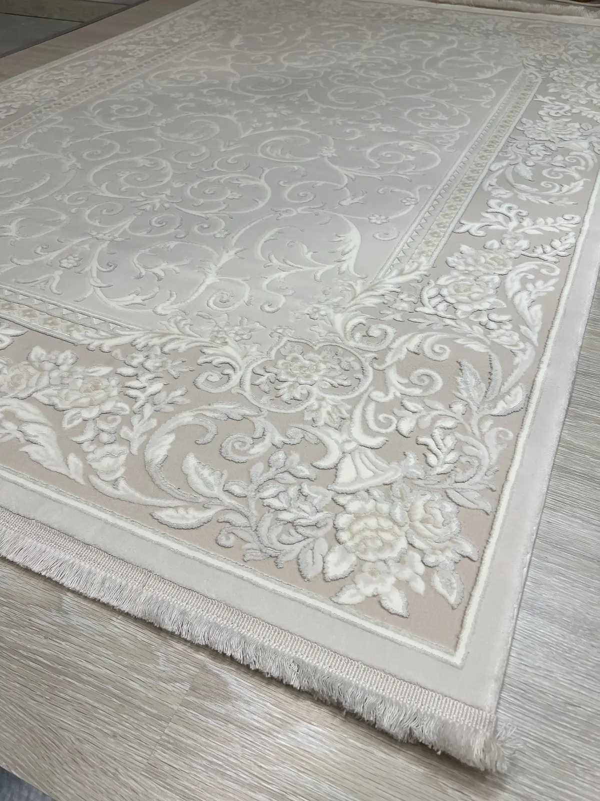 Акриловий килим Velura Seyir Cream 1472
