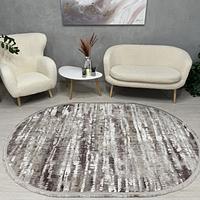 Килим з невисоким ворсом Vortex Бежевий з коричневим 2701B A.KAHVE / KREM