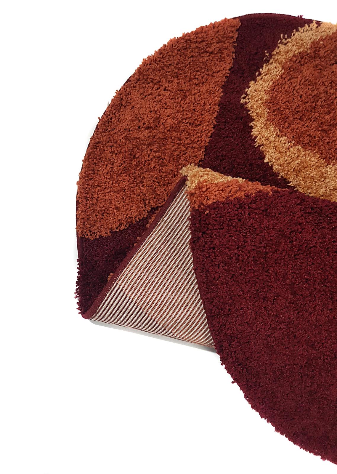 Пухнастий килим Vortax Plush Loop CHERRY 7641A