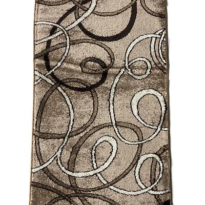 Килим фризе з невисоким ворсом Macio бежевий Beige 02793A