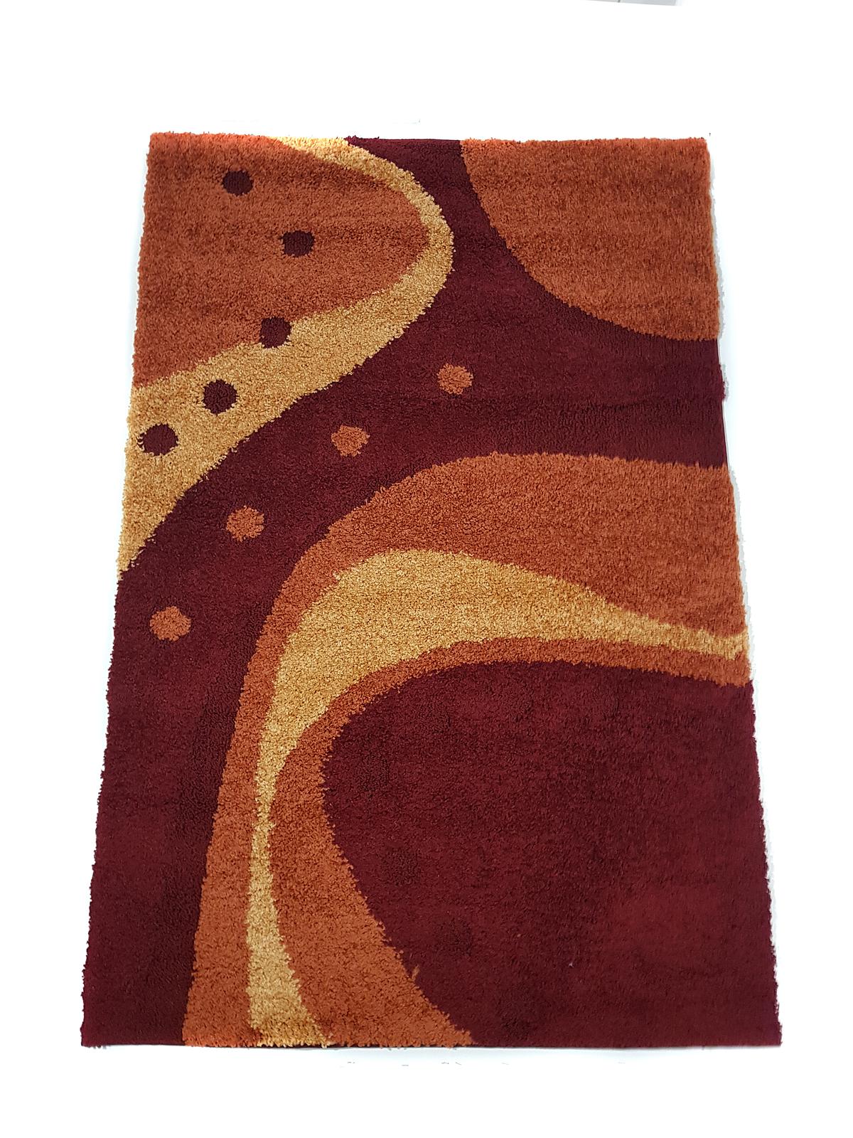 Ворсистий килимок Vortax Plush Loop CHERRY 7641A