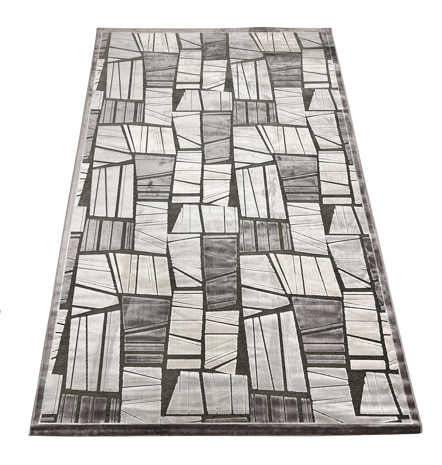 Натуральний Килим Velura Sound SCHENILLE GREY 1797B