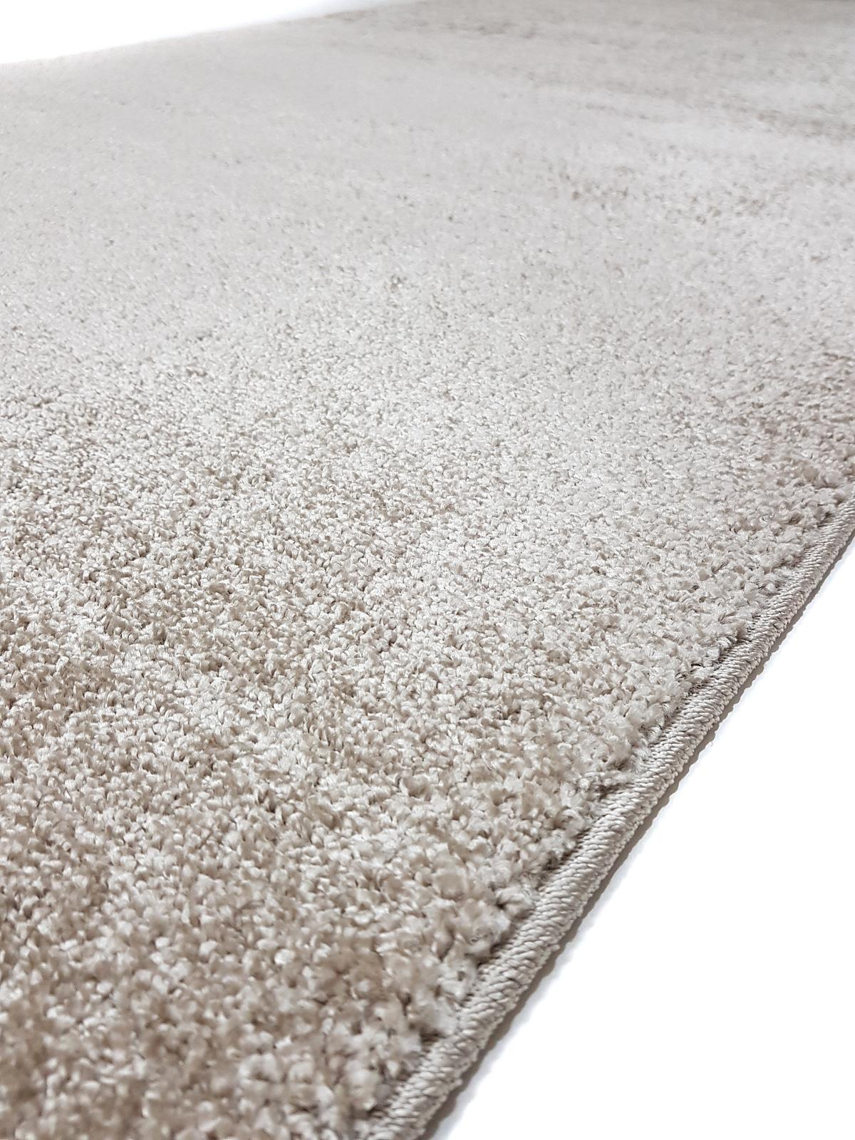 М'який килим з невисоким ворсом Однотонний Suavis Pro Beige 3849A