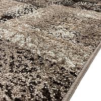 Килим фризе з невисоким ворсом Macio Beige 02588A