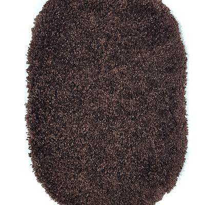 Ворсистий, м'який килим Altis Brown 8206N