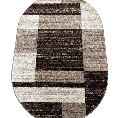 Килим фризе з невисоким ворсом Macio Beige 08551A