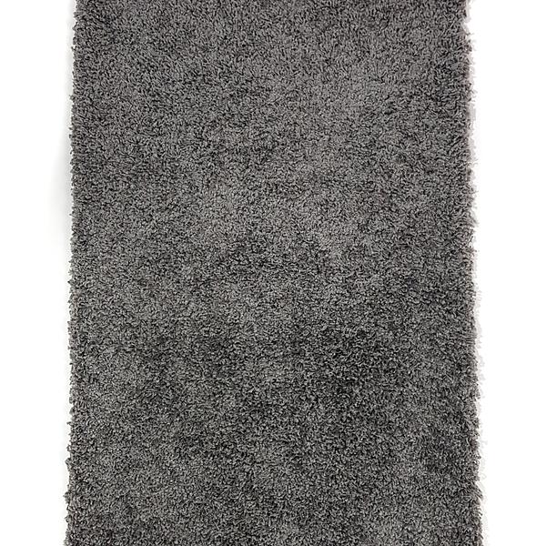 Пухнастий килим Plumis Lux Gray 6365A