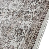 Класичний килим з поліестеру Argentum WHITE 4260D