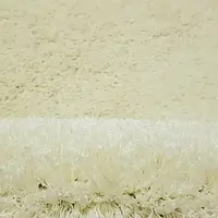 Пухнастий килим Argenta Plush WHITE / WHITE P113A
