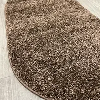 Пухнастий килим Plumeria brown 12500/90