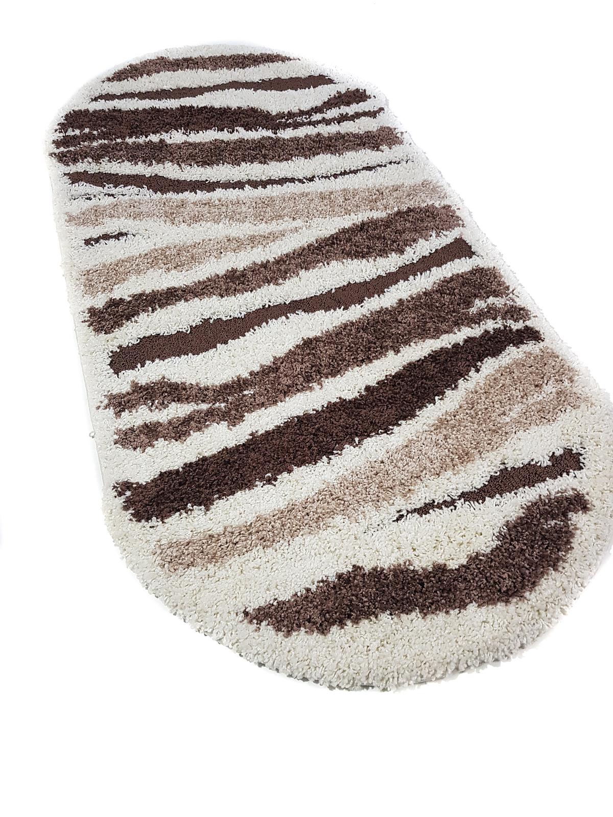 Ворсистий килимок Plush Loop cream 8014A
